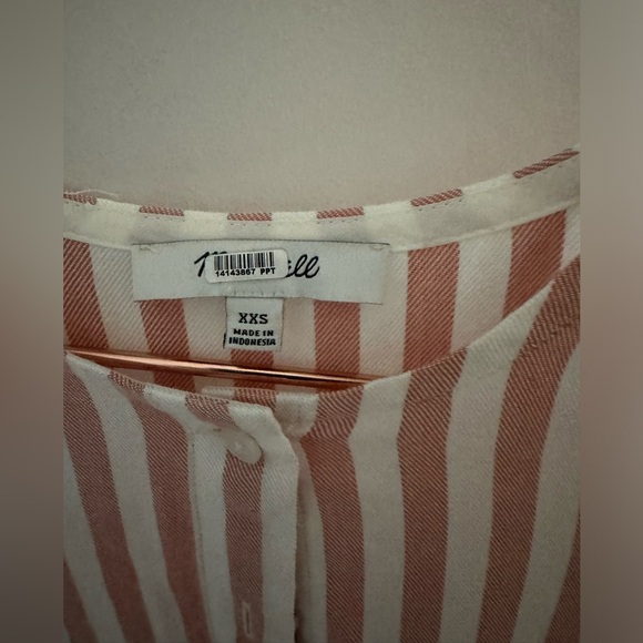 Madewell Short Sleeve blouse - Picture 4 of 5